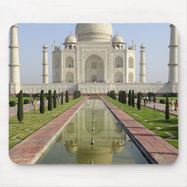 Taj Mahal, Agra, Uttar Pradesh, Indien, Mousepad (Vorne)