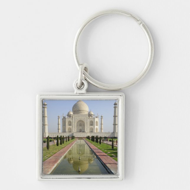 Taj Mahal, Agra, Uttar Pradesh, Indien, Schlüsselanhänger (Vorne)