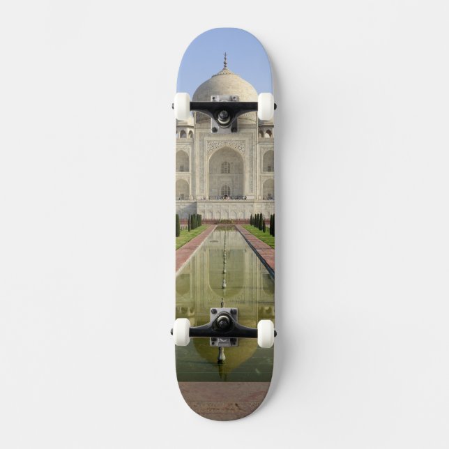 Taj Mahal, Agra, Uttar Pradesh, Indien, Skateboard (Vorderseite)