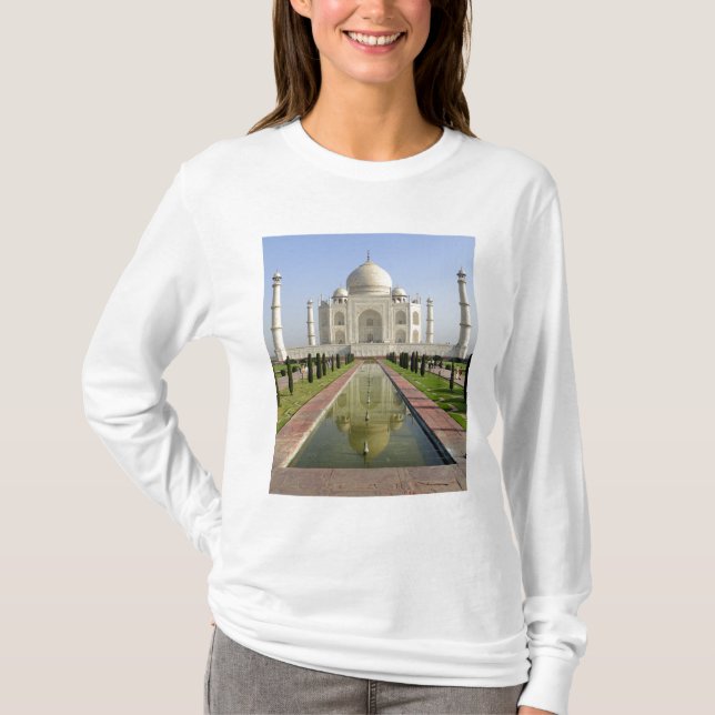 Taj Mahal, Agra, Uttar Pradesh, Indien, T-Shirt (Vorderseite)