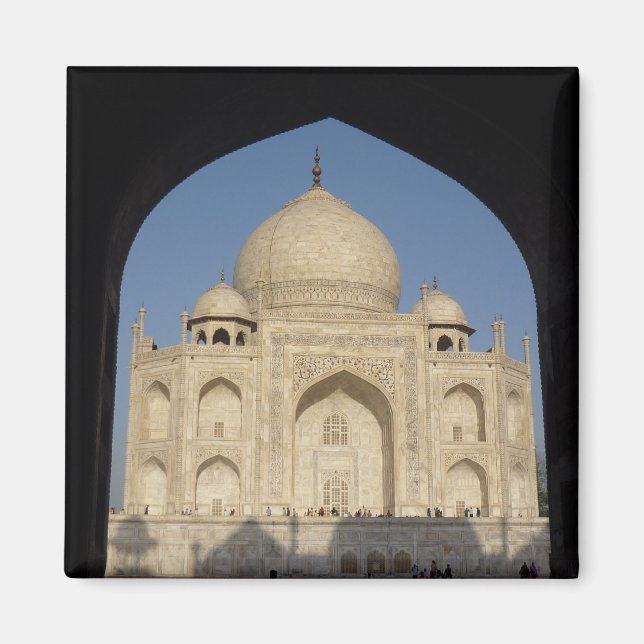 Taj Mahal Arch Magnet (Vorne)