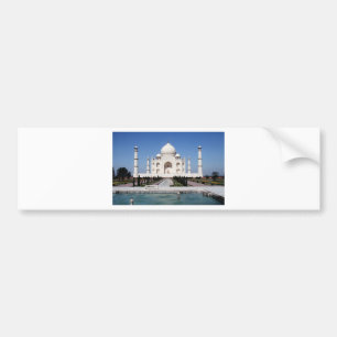 Taj Mahal Autoaufkleber