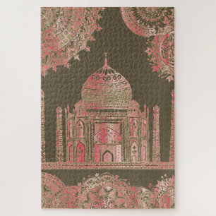 Taj Mahal - Bohemischer orientalischer Stil