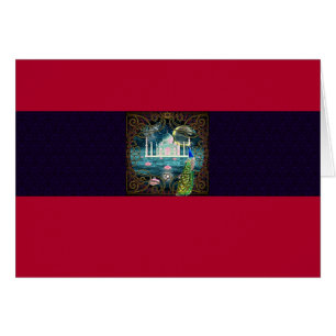 Taj Mahal - Bohemischer orientalischer Stil