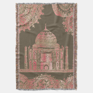 Taj Mahal - Bohemischer orientalischer Stil Decke