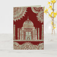 Taj Mahal - Bohemischer orientalischer Stil