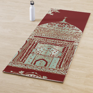 Taj Mahal - Bohemischer orientalischer Stil Yogamatte