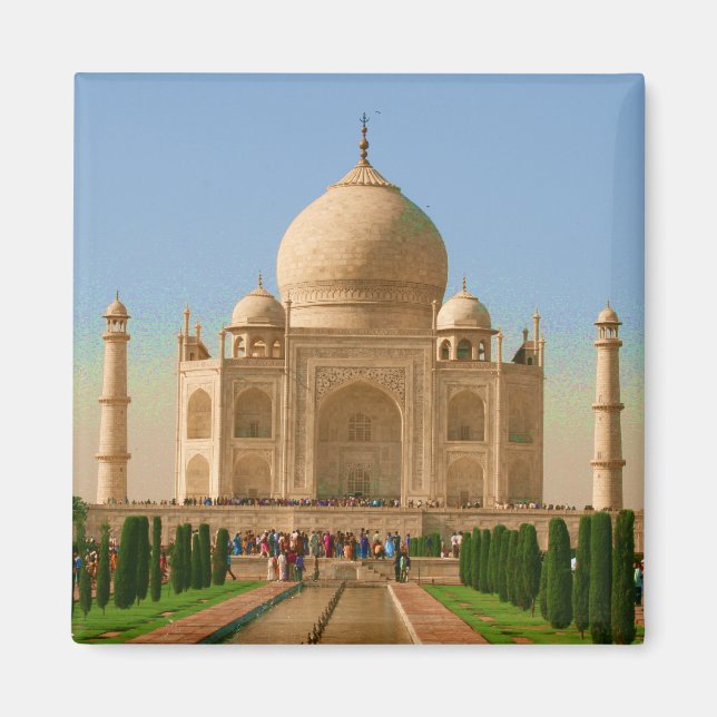 taj mahal bright magnet (Vorne)