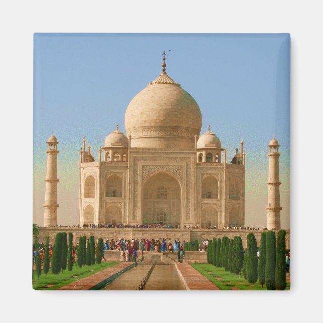 taj mahal bright magnet (Vorne)