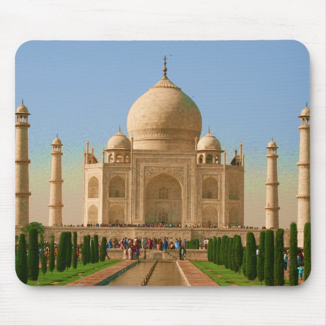 taj mahal bright mousepad (Vorne)