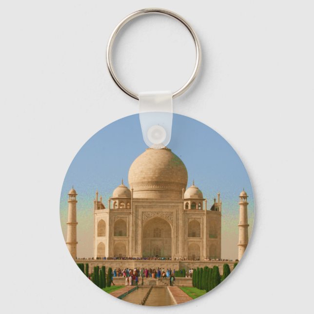 taj mahal bright schlüsselanhänger (Vorderseite)