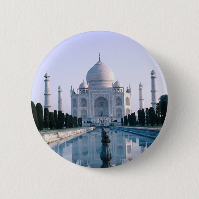 Taj Mahal Button (Vorderseite)