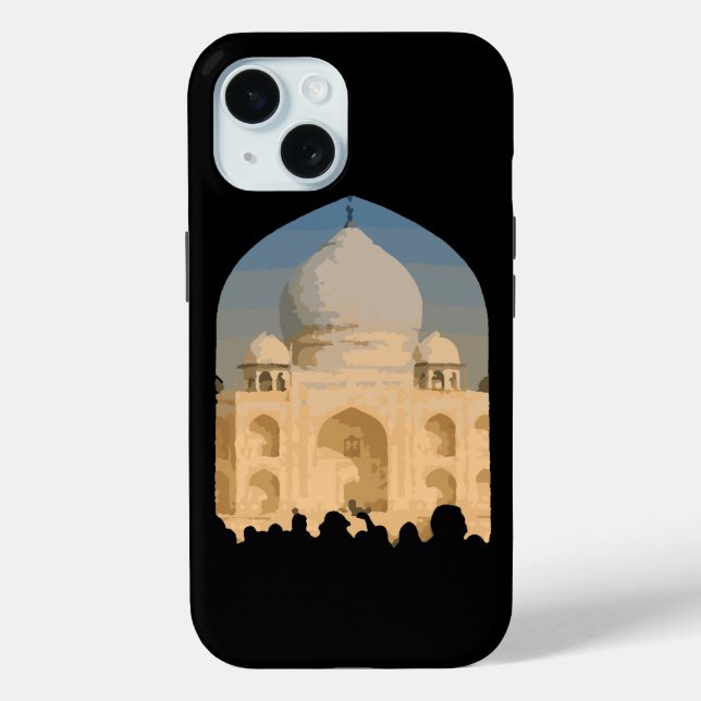 Taj Mahal Coque iphone (Verso)