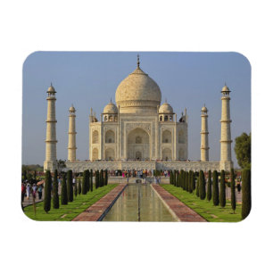 Taj Mahal, ein Mausoleum in Agra, Indien, 2 Magnet