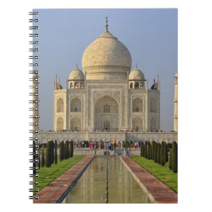 Taj Mahal, ein Mausoleum in Agra, Indien, 2 Notizblock