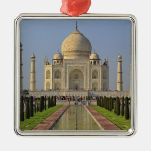 Taj Mahal, ein Mausoleum in Agra, Indien, 2 Silbernes Ornament