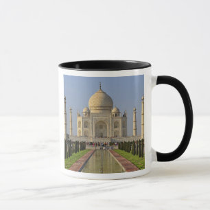 Taj Mahal, ein Mausoleum in Agra, Indien, 2 Tasse