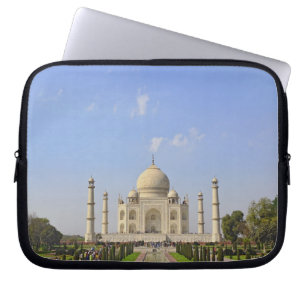 Taj Mahal, ein Mausoleum in Agra, Indien, Laptopschutzhülle