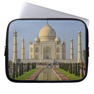 Taj Mahal, ein Mausoleum mit Sitz in Agra, Indien, Laptopschutzhülle