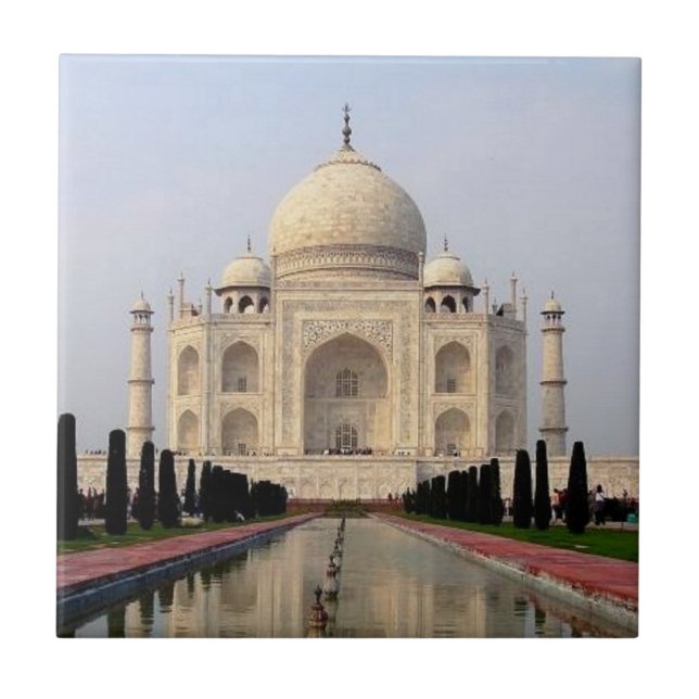 Taj Mahal Fliese (Vorderseite)