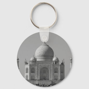 taj mahal grau schlüsselanhänger