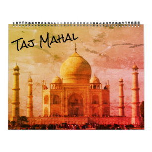 Taj Mahal groß 2027 Kalender
