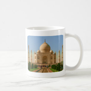 Taj Mahal hell Kaffeetasse