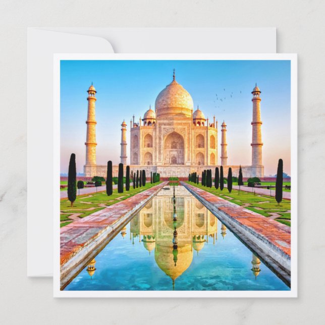 TAJ MAHAL High Definition (Vorderseite)