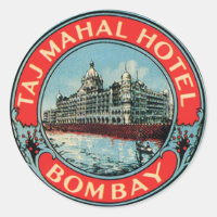 Taj Mahal Hotel Bombay
