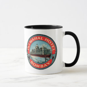Taj Mahal Hotel Bombay Tasse