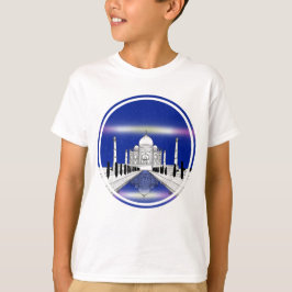 Taj Mahal Illustration T-Shirt