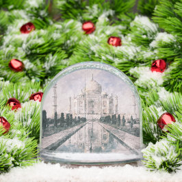 Taj Mahal India – India Travel Souvenir & Romantic Schneekugeln