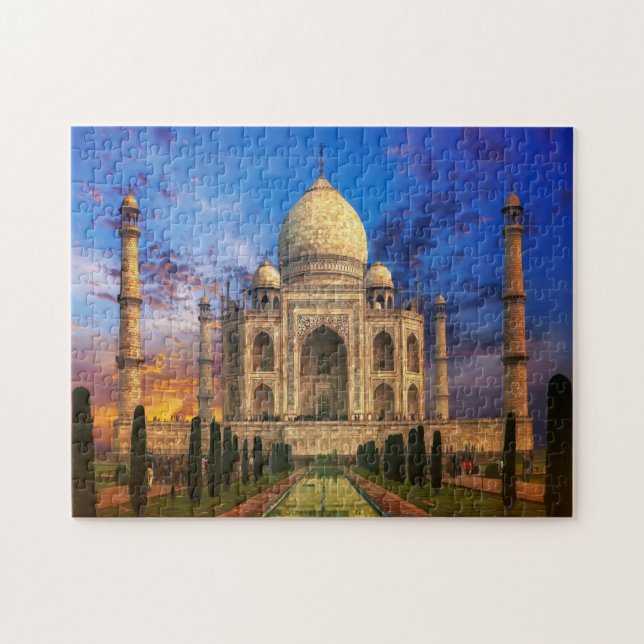 Taj Mahal India Jigsaw Puzzle (Horizontal)