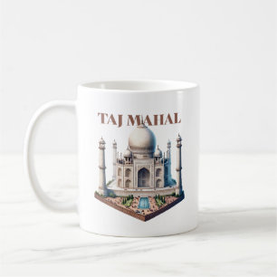 Taj Mahal India Kaffeetasse