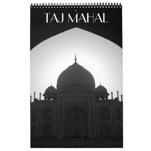 taj mahal india kalender (Titelbild)