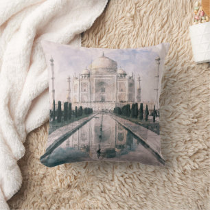 Taj Mahal, Indien Kissen