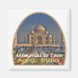 TAJ MAHAL Indien Magnet