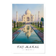 Taj Mahal Indien Wandkunst, Agra Wahrzeichen