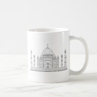 Taj Mahal Kaffeetasse