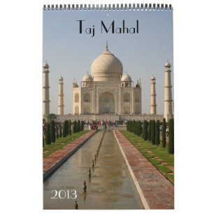 Taj Mahal Kalender 2013