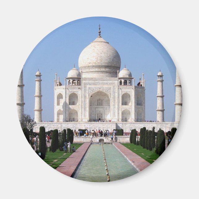 Taj Mahal Magnet (Vorne)