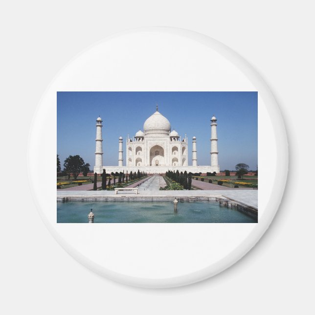 Taj Mahal Magnet (Vorne)