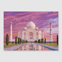 Taj Mahal Magnetkarte