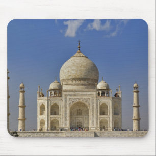 Taj Mahal mausoleum / Agra, Indien Mousepad