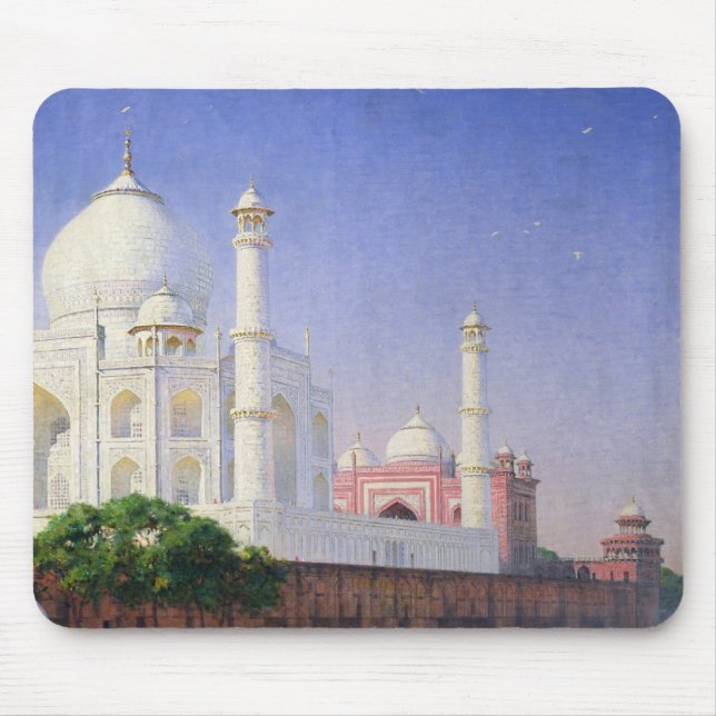 Taj Mahal Mousepad (Vorne)