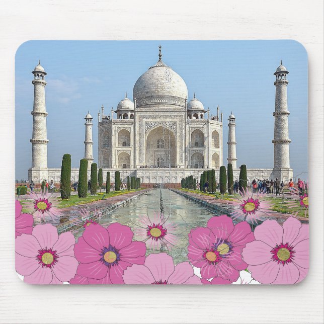 Taj Mahal Mousepad (Vorne)