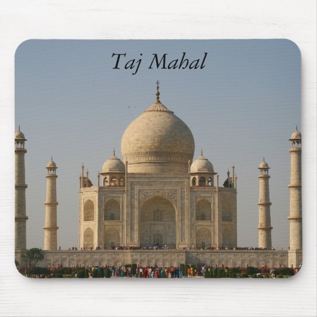 taj mahal mousepad (Vorne)
