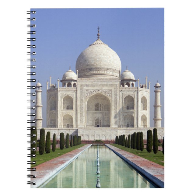 Taj Mahal Notizblock (Vorderseite)