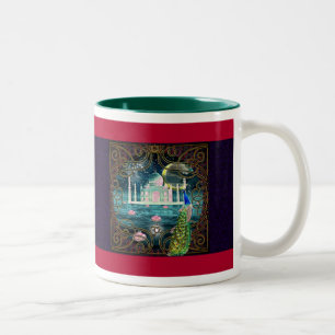 Taj Mahal - Orientalischer Bohemien-Stil Zweifarbige Tasse