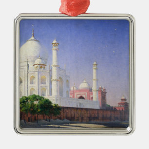 Taj Mahal Ornament Aus Metall